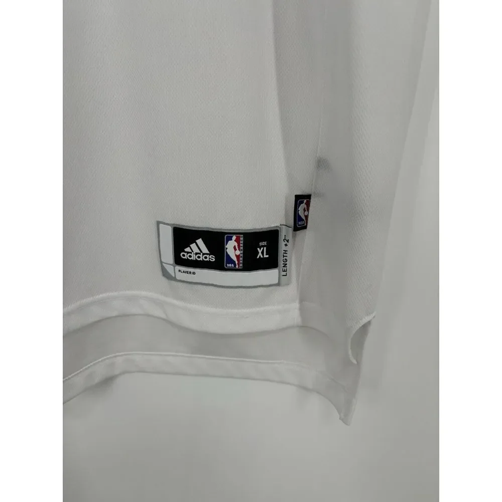 Autographed Jrue Holiday Philadelphia‎ 76ers Signed Jersey Adidas Stitched Sewn